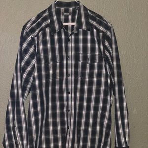 Kenneth Cole Reaction sleeve long shirt